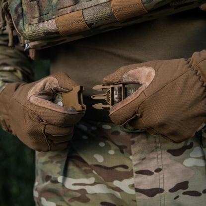 M-TAC siddepude med bælte, multicam