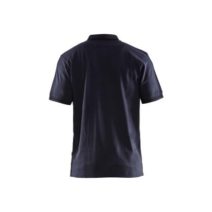 Blåkläder 3389 poloshirt, mørk marineblå/sort