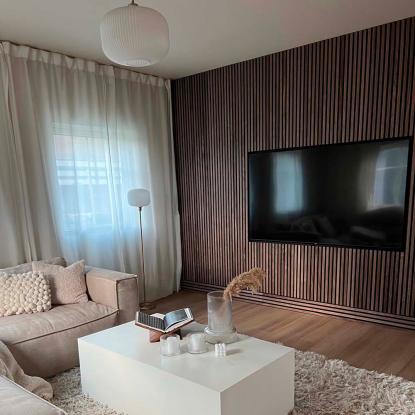 FibroTech PREMIUM akustikpanel, 605 x 2440 mm, smoked oak 