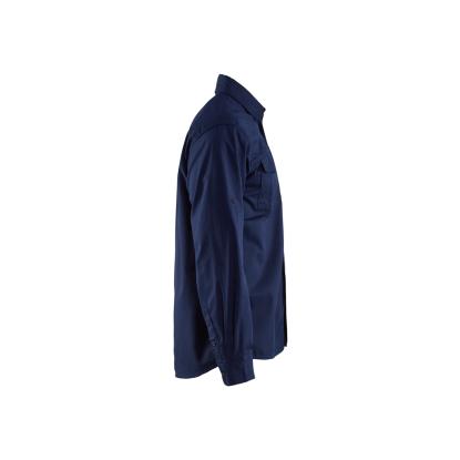 Blåkläder 3298 twill skjorte, marineblå