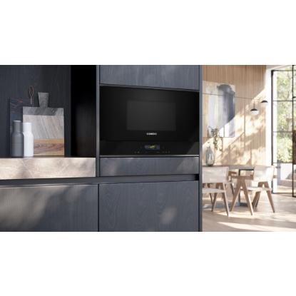 Siemens BF722R1B1 mikroovn til indbygning, 21 liter