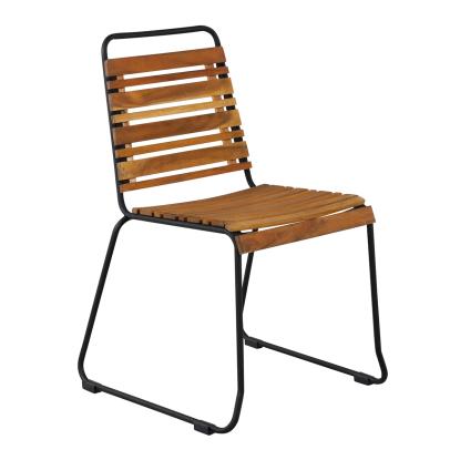 Venture Design Bois havestol, sort/natur