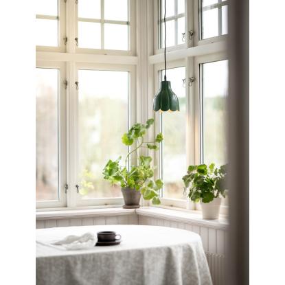 PR Home Tulippa pendel, E27, grøn
