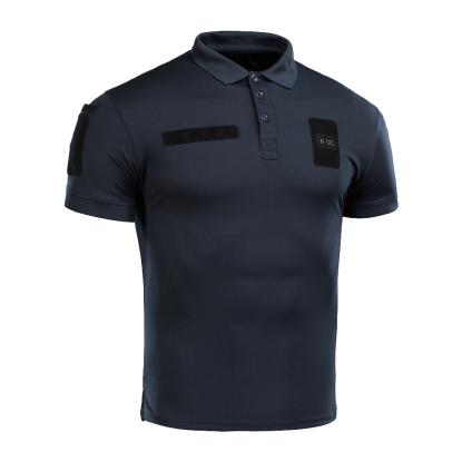 M-TAC Elite Tactical Coolmax poloshirt, dark navy blue