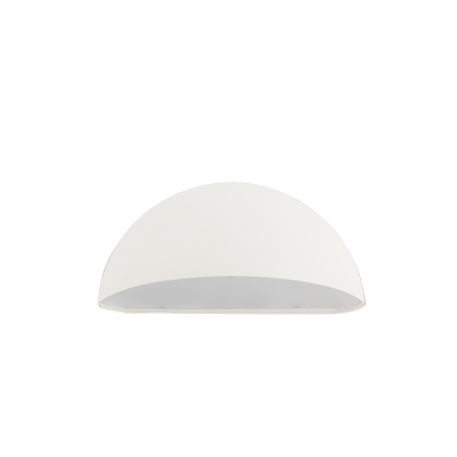 Norlys Paris LED udendørs væglampe, lille, IP43, hvid
