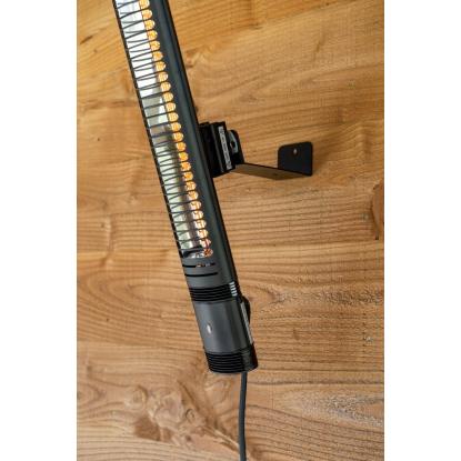 Eurom Golden 1500 Slim terrassevarmer, sort, 1500W