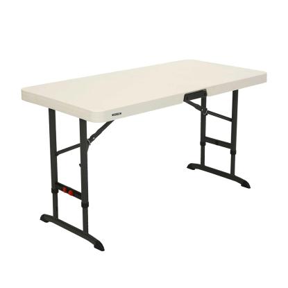 Lifetime sammenklappeligt bord, plast, hvid, 61 x 122 x 86 cm