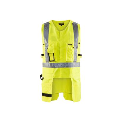 Blåkläder 3027 high vis håndværker vest, hi-vis gul