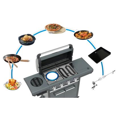 Campingaz 4 Series Onyx S gasgrill