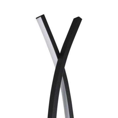 EGLO LASANA 3 LED gulvlampe, H142 cm, sort