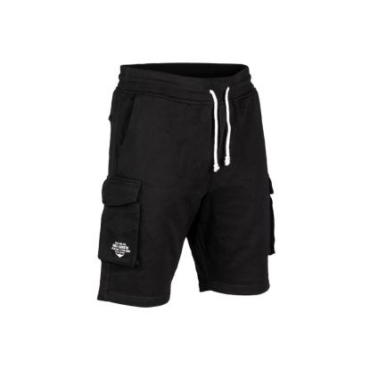 Mil-Tec sweatshorts, sort