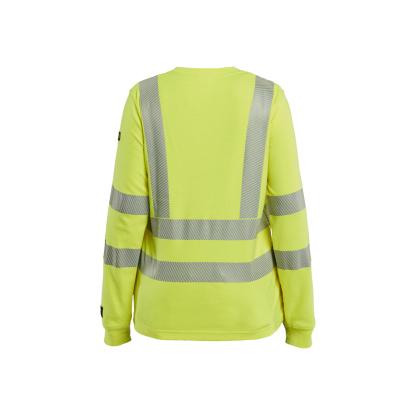 Blåkläder 3469 dame multinorm t-shirt lang ærme inherent, hi-vis gul