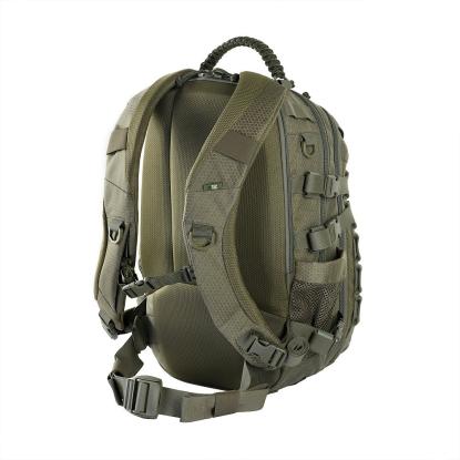 M-TAC Elite Mission Pack Hex rygsæk, ranger green - 25 liter