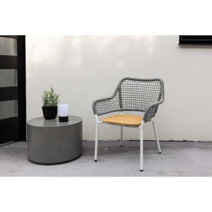 Venture Design Amora loungestol, grå
