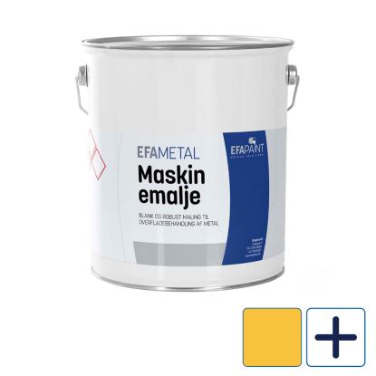 EFAmetal Maskinemalje, Komatsu gul, 01164