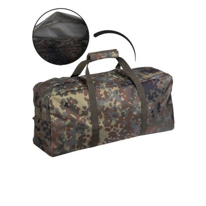 Mil-Tec duffelbag, flecktarn camo