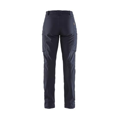 Blåkläder 7177 dame service softshell buks vinter, mørk marineblå
