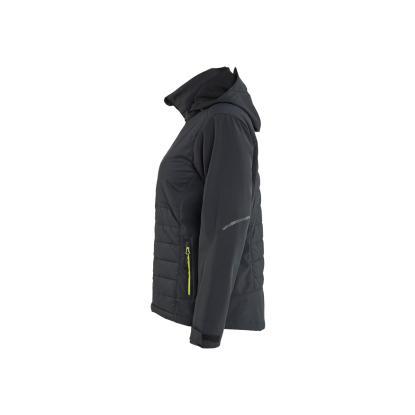 Blåkläder 4733 dame hybridjakke, sort/hi-vis gul