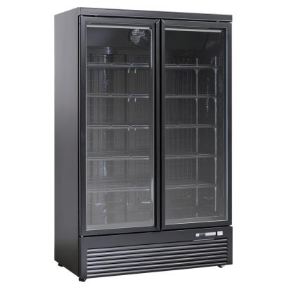 Scandomestic DC1080BB displaykøleskab, 809 liter
