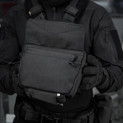 M-TAC Elite Gen. II sling bag, large, sort
