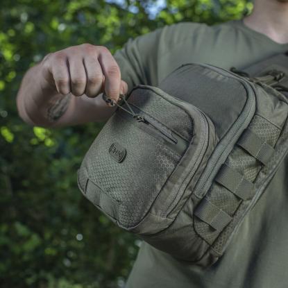 M-TAC Elite Hex crossbody taske, ranger green