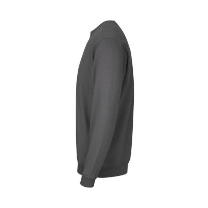 ID PRO Wear CARE 0380 sweatshirt, ubørstet, silver grey