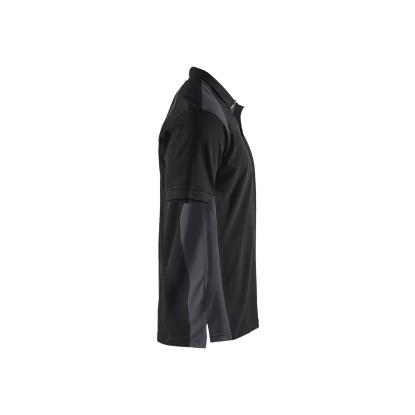 Blåkläder 3324 poloshirt, sort/mellemgrå
