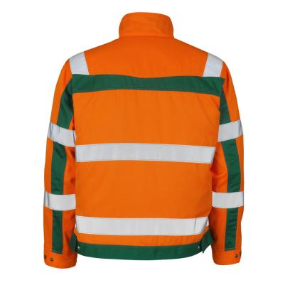 MASCOT SAFE COMPETE Cameta arbejdsjakke, hi-vis orange/grøn