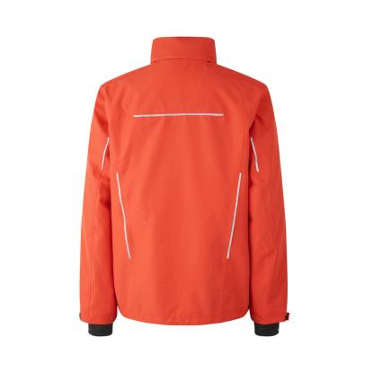 ID 0712 Zip-n-Mix skaljakke, orange