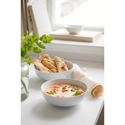 Steel-Function Novi skål, porcelæn, 700 ml - 2 stk.