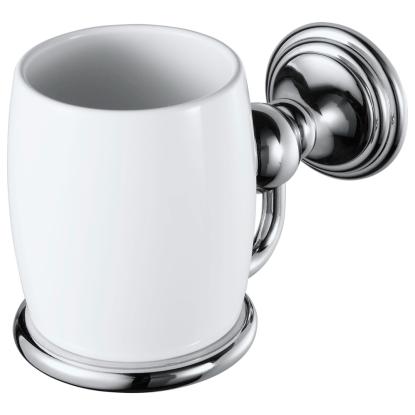 Haceka Allure enkelt tandkrus, krom