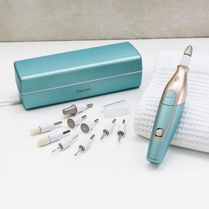 Beurer MP 84 genopladeligt manicure-/pedicuresæt
