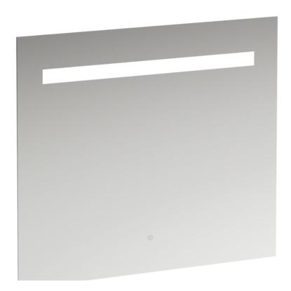 LAUFEN Leelo LED spejl med touch sensor, IP44, 80 x 70 cm
