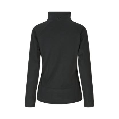ID 0807 Zip-n-Mix mikrofleece cardigan, dame, grå