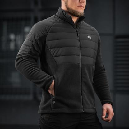 M-TAC Berserk Polartec Primaloft jakke, sort