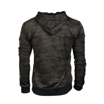 Mil-Tec træningstrøje, woodland camo