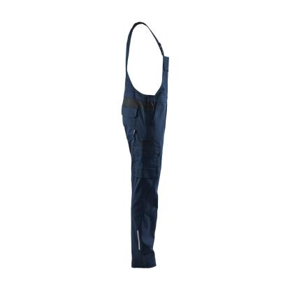 Blåkläder 2644 industri overall stretch, mørk marineblå/sort