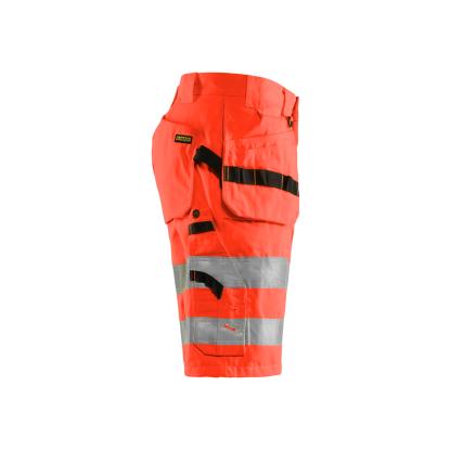 Blåkläder 1535 high vis shorts, hi-vis rød