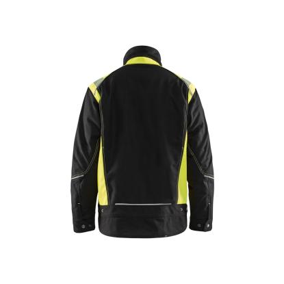 Blåkläder 4915 vinterjakke, sort/hi-vis gul