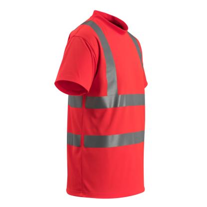 MASCOT SAFE LIGHT Townsville T-shirt, hi-vis rød