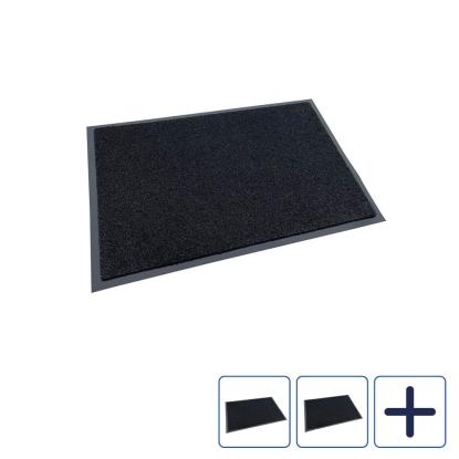 Clean Carpet Top Twister CC-4200 smudsmåtte til høj trafik, antracit