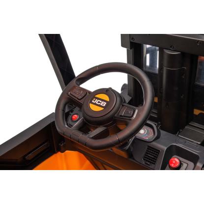JCB el-gaffeltruck med løftefunktion, 12V