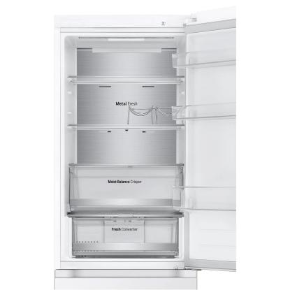 LG GBV5150DSW fritstående kølefryseskab, 234 + 110 liter