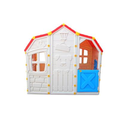 Kids Zone fantasy XL legehus, 133 x 103 x 120,5 cm