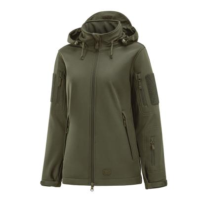 M-TAC softshelljakke, dame, olive