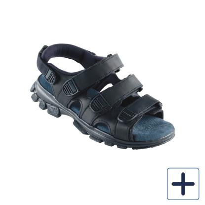 Walki light sandal, 140-05, sort