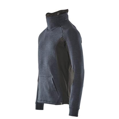 ***UDGÅET***MASCOT ADVANCED sweatshirt, mørk marine/sort