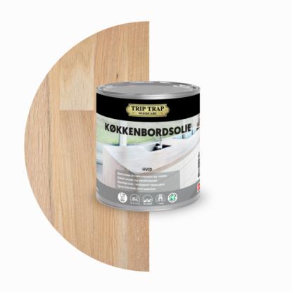 Trip Trap køkkenbordsolie, hvid - 750 ml