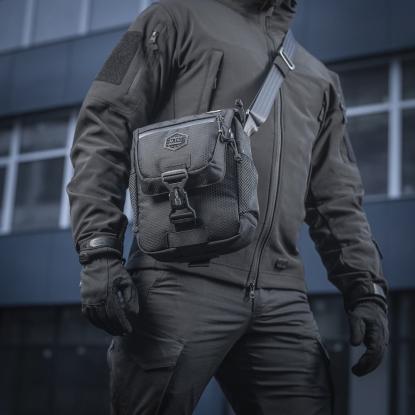 M-TAC Elite Satellite Magnet Hex Gen. II taske, sort