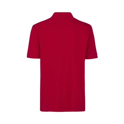 ID PRO Wear 0320 poloshirt med lomme, rød